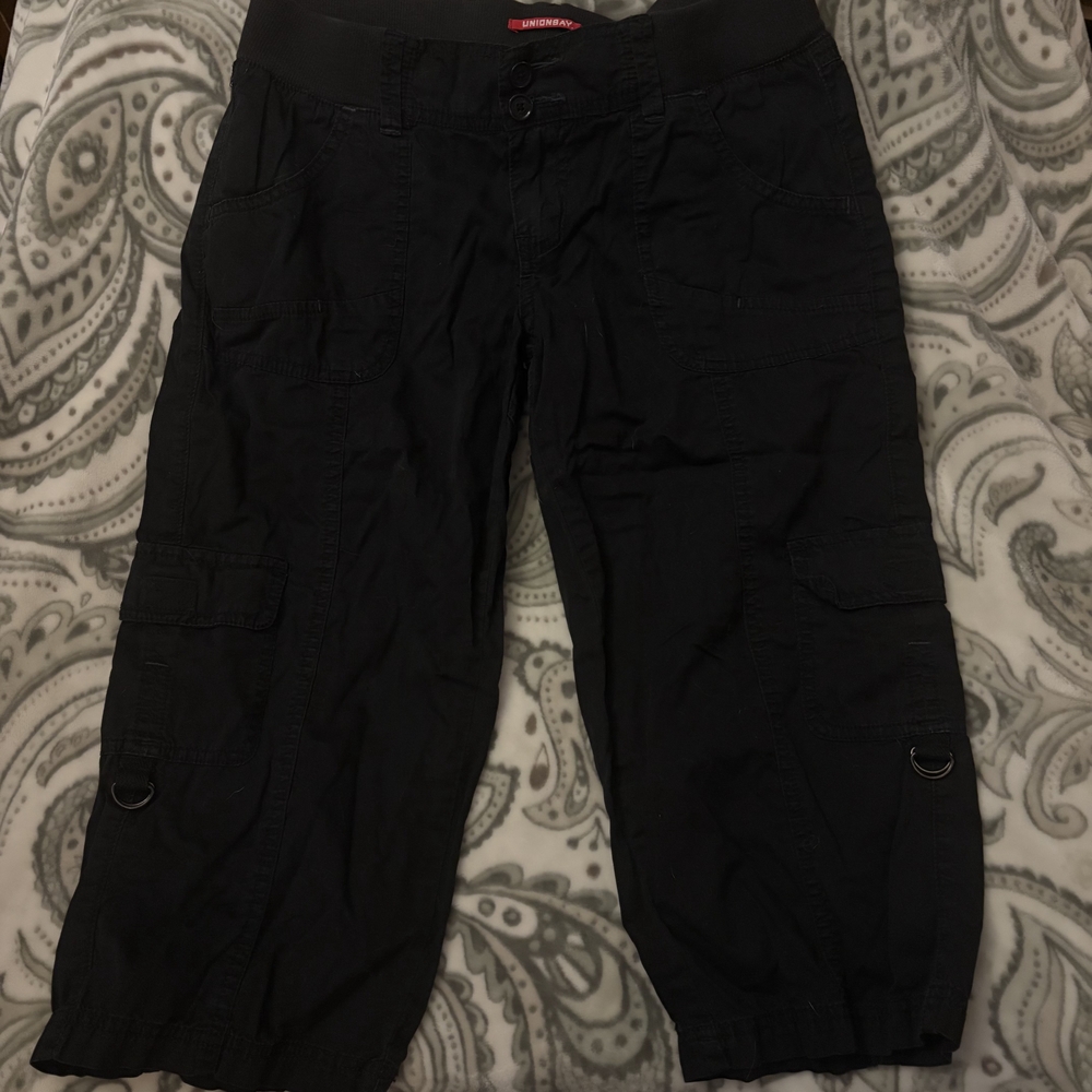 UNIONBAY Men's Dark Cargo Pants